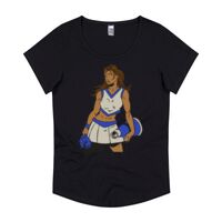 Thread Project Womens Jazz Scoop Neck Tee Thumbnail