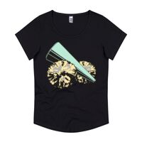 Thread Project Womens Jazz Scoop Neck Tee Thumbnail