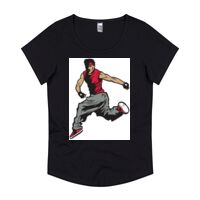 Thread Project Womens Jazz Scoop Neck Tee Thumbnail