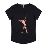 Thread Project Womens Jazz Scoop Neck Tee Thumbnail