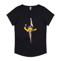 Thread Project Womens Jazz Scoop Neck Tee Thumbnail