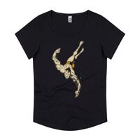 Thread Project Womens Jazz Scoop Neck Tee Thumbnail
