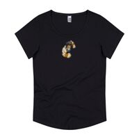 Thread Project Womens Jazz Scoop Neck Tee Thumbnail