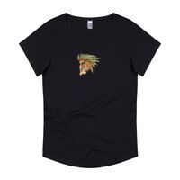 Thread Project Womens Jazz Scoop Neck Tee Thumbnail