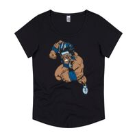 Thread Project Womens Jazz Scoop Neck Tee Thumbnail