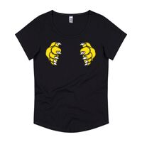 Thread Project Womens Jazz Scoop Neck Tee Thumbnail