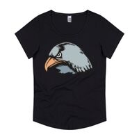 Thread Project Womens Jazz Scoop Neck Tee Thumbnail