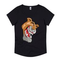 Thread Project Womens Jazz Scoop Neck Tee Thumbnail