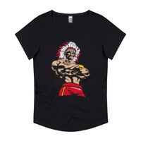 Thread Project Womens Jazz Scoop Neck Tee Thumbnail