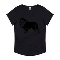 Thread Project Womens Jazz Scoop Neck Tee Thumbnail
