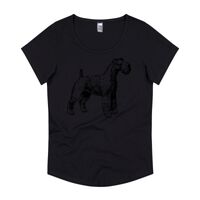 Thread Project Womens Jazz Scoop Neck Tee Thumbnail