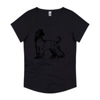 Thread Project Womens Jazz Scoop Neck Tee Thumbnail
