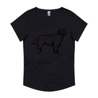 Thread Project Womens Jazz Scoop Neck Tee Thumbnail