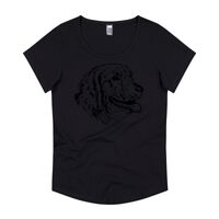 Thread Project Womens Jazz Scoop Neck Tee Thumbnail