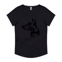 Thread Project Womens Jazz Scoop Neck Tee Thumbnail