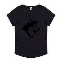 Thread Project Womens Jazz Scoop Neck Tee Thumbnail