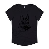 Thread Project Womens Jazz Scoop Neck Tee Thumbnail