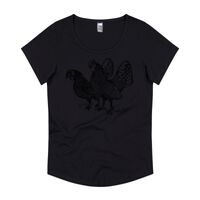 Thread Project Womens Jazz Scoop Neck Tee Thumbnail