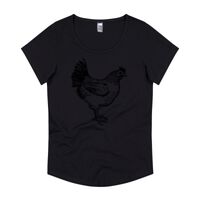 Thread Project Womens Jazz Scoop Neck Tee Thumbnail