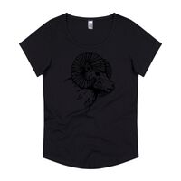 Thread Project Womens Jazz Scoop Neck Tee Thumbnail