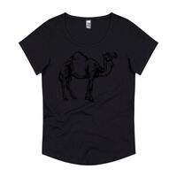 Thread Project Womens Jazz Scoop Neck Tee Thumbnail