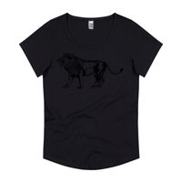 Thread Project Womens Jazz Scoop Neck Tee Thumbnail