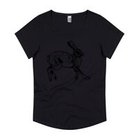 Thread Project Womens Jazz Scoop Neck Tee Thumbnail