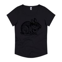 Thread Project Womens Jazz Scoop Neck Tee Thumbnail