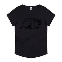Thread Project Womens Jazz Scoop Neck Tee Thumbnail