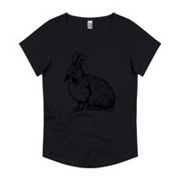 Thread Project Womens Jazz Scoop Neck Tee Thumbnail