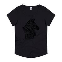 Thread Project Womens Jazz Scoop Neck Tee Thumbnail
