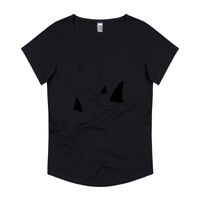 Thread Project Womens Jazz Scoop Neck Tee Thumbnail