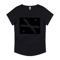 Thread Project Womens Jazz Scoop Neck Tee Thumbnail