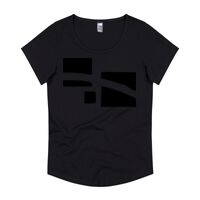 Thread Project Womens Jazz Scoop Neck Tee Thumbnail