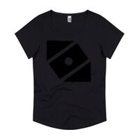 Thread Project Womens Jazz Scoop Neck Tee Thumbnail