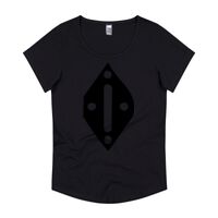 Thread Project Womens Jazz Scoop Neck Tee Thumbnail