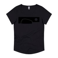 Thread Project Womens Jazz Scoop Neck Tee Thumbnail