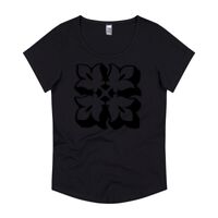 Thread Project Womens Jazz Scoop Neck Tee Thumbnail