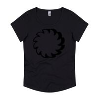 Thread Project Womens Jazz Scoop Neck Tee Thumbnail