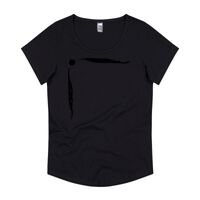 Thread Project Womens Jazz Scoop Neck Tee Thumbnail