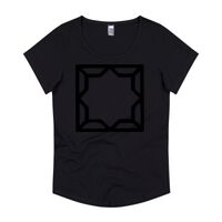 Thread Project Womens Jazz Scoop Neck Tee Thumbnail