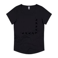 Thread Project Womens Jazz Scoop Neck Tee Thumbnail