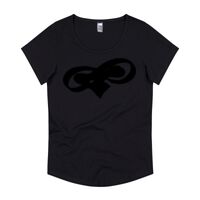 Thread Project Womens Jazz Scoop Neck Tee Thumbnail