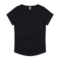 Thread Project Womens Jazz Scoop Neck Tee Thumbnail