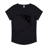 Thread Project Womens Jazz Scoop Neck Tee Thumbnail