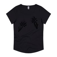 Thread Project Womens Jazz Scoop Neck Tee Thumbnail