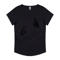 Thread Project Womens Jazz Scoop Neck Tee Thumbnail
