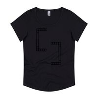Thread Project Womens Jazz Scoop Neck Tee Thumbnail