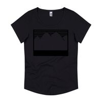 Thread Project Womens Jazz Scoop Neck Tee Thumbnail