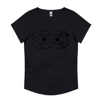Thread Project Womens Jazz Scoop Neck Tee Thumbnail